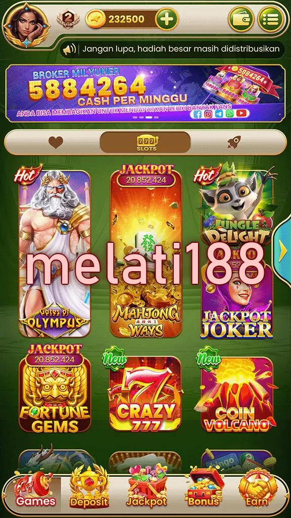melati188 Tangkapan Layar - APK Resmi