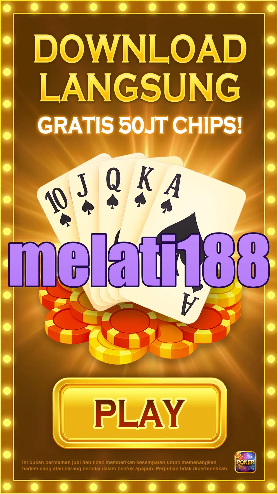 melati188 Tangkapan Layar Resmi APK